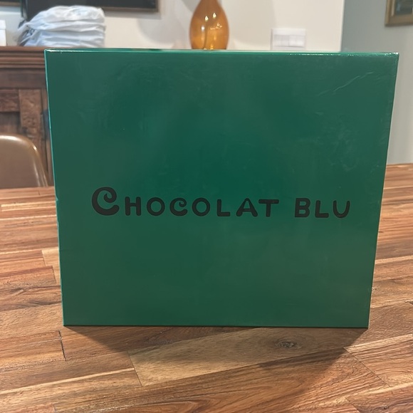 Chocolat Blu Tan Wedge Ankle Boots - Picture 9 of 9